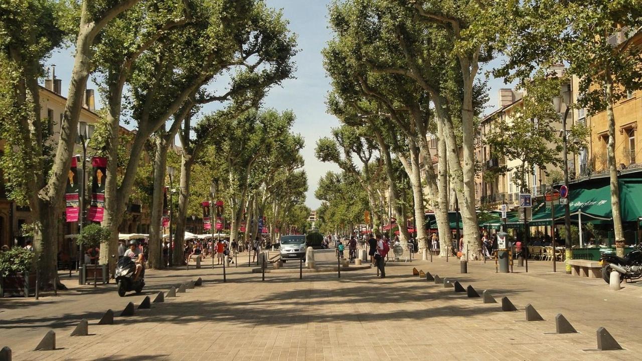 Appartement T2 Cosy Sur Aix Екс ан Прованс Екстериор снимка